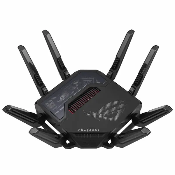 ROG Rapture GT-BE98 Quad-band WiFi 7 Router   Free Gaming Voucher