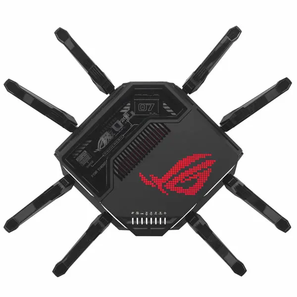 ROG Rapture GT-BE98 Quad-band WiFi 7 Router   Free Gaming Voucher