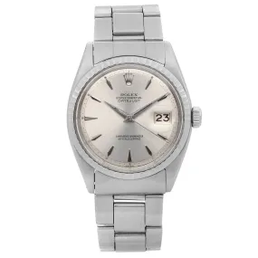 Rolex Datejust 36mm Stainless Steel Silver Dial Automatic Mens Watch  TFJ-142508295