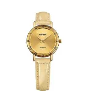 Roma Swiss Ladies Watch Gold-Champagne Tone J2.269.S