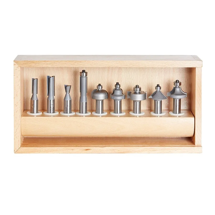 Router Bit Set | 11 Piece | 1⁄2" Shank | AMS-211 | 738685912119