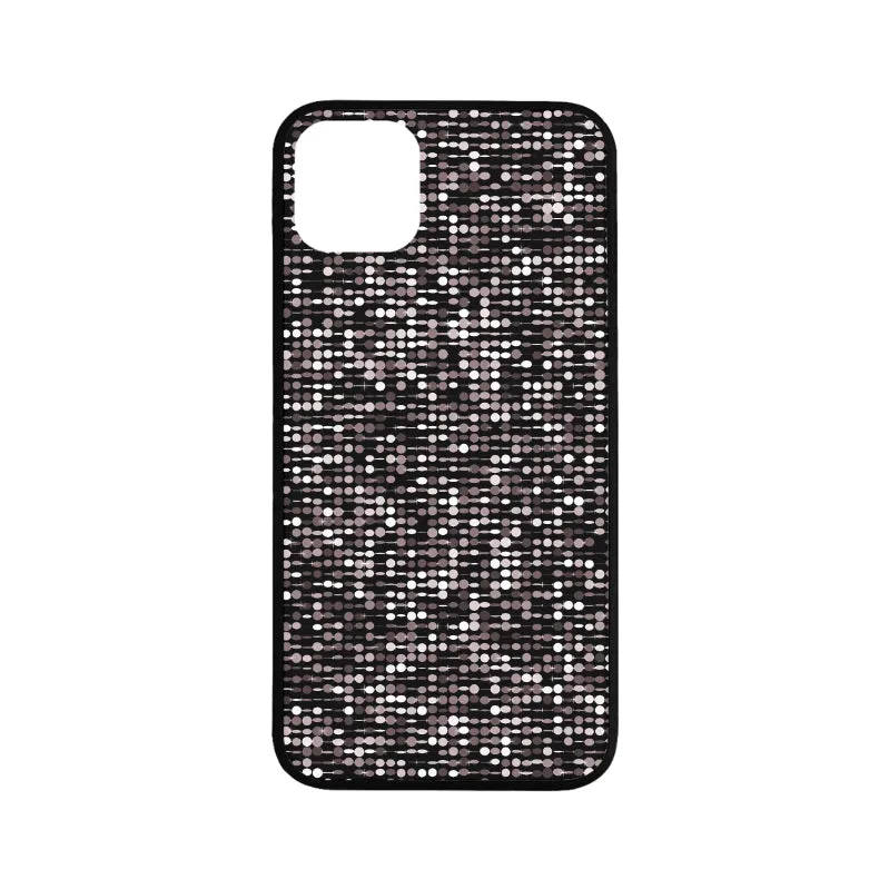 Rubber Case for iPhone 11 Pro Max 6.5" Just Dot's custom design