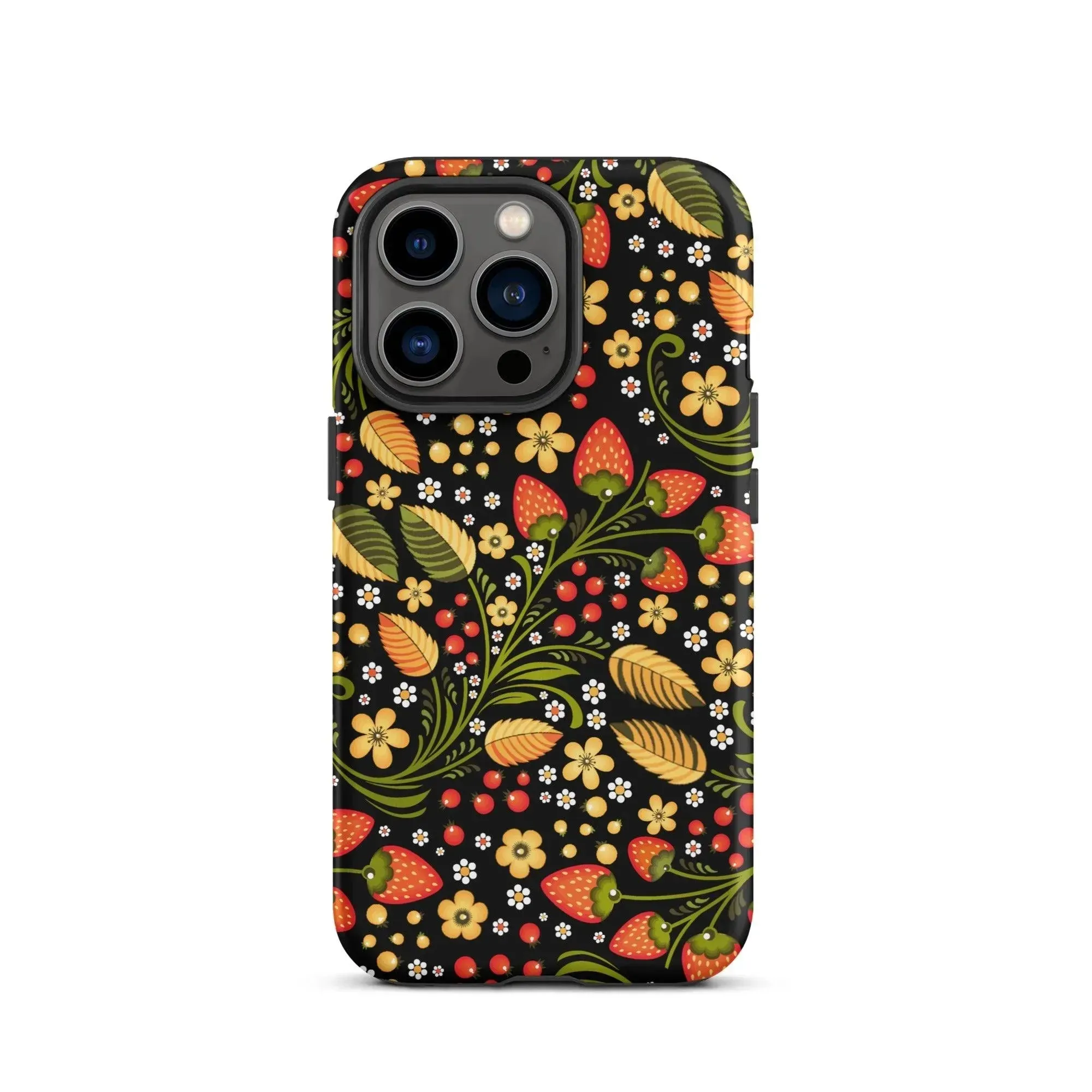 Russian Khokhloma Tough iPhone® Case