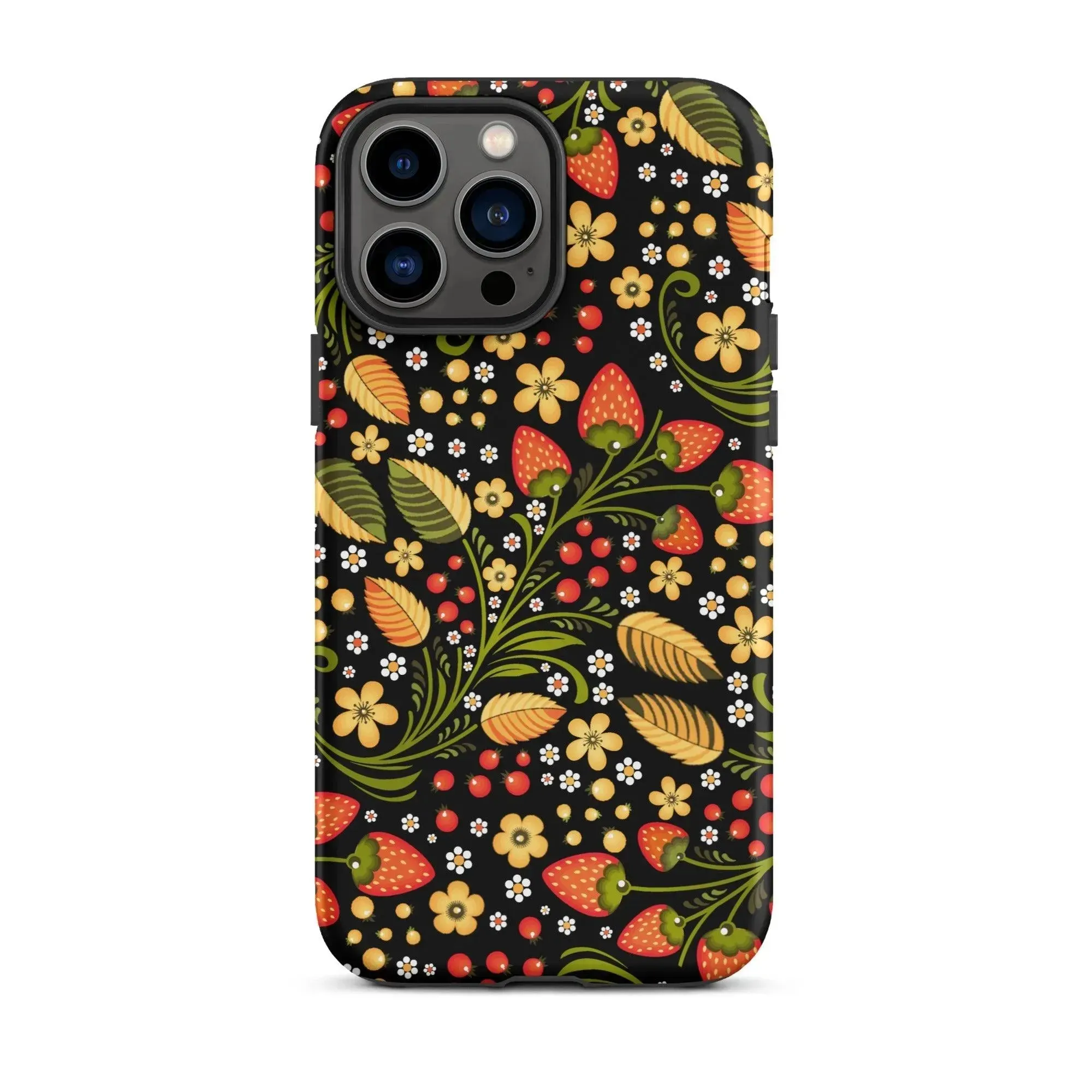 Russian Khokhloma Tough iPhone® Case