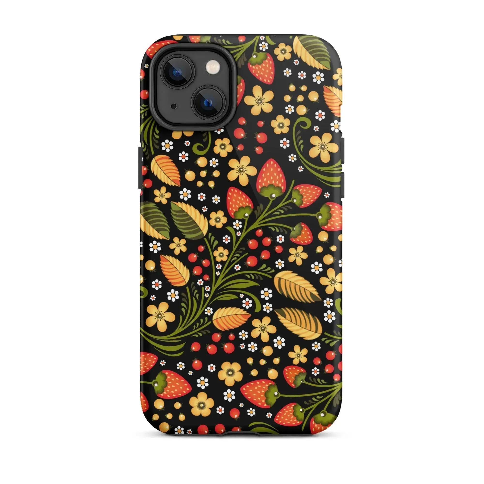 Russian Khokhloma Tough iPhone® Case