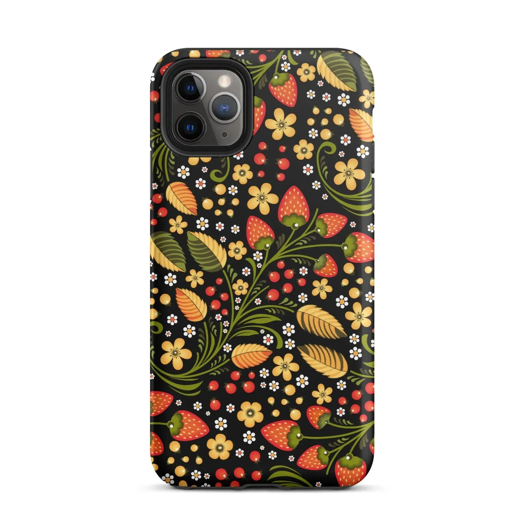 Russian Khokhloma Tough iPhone® Case