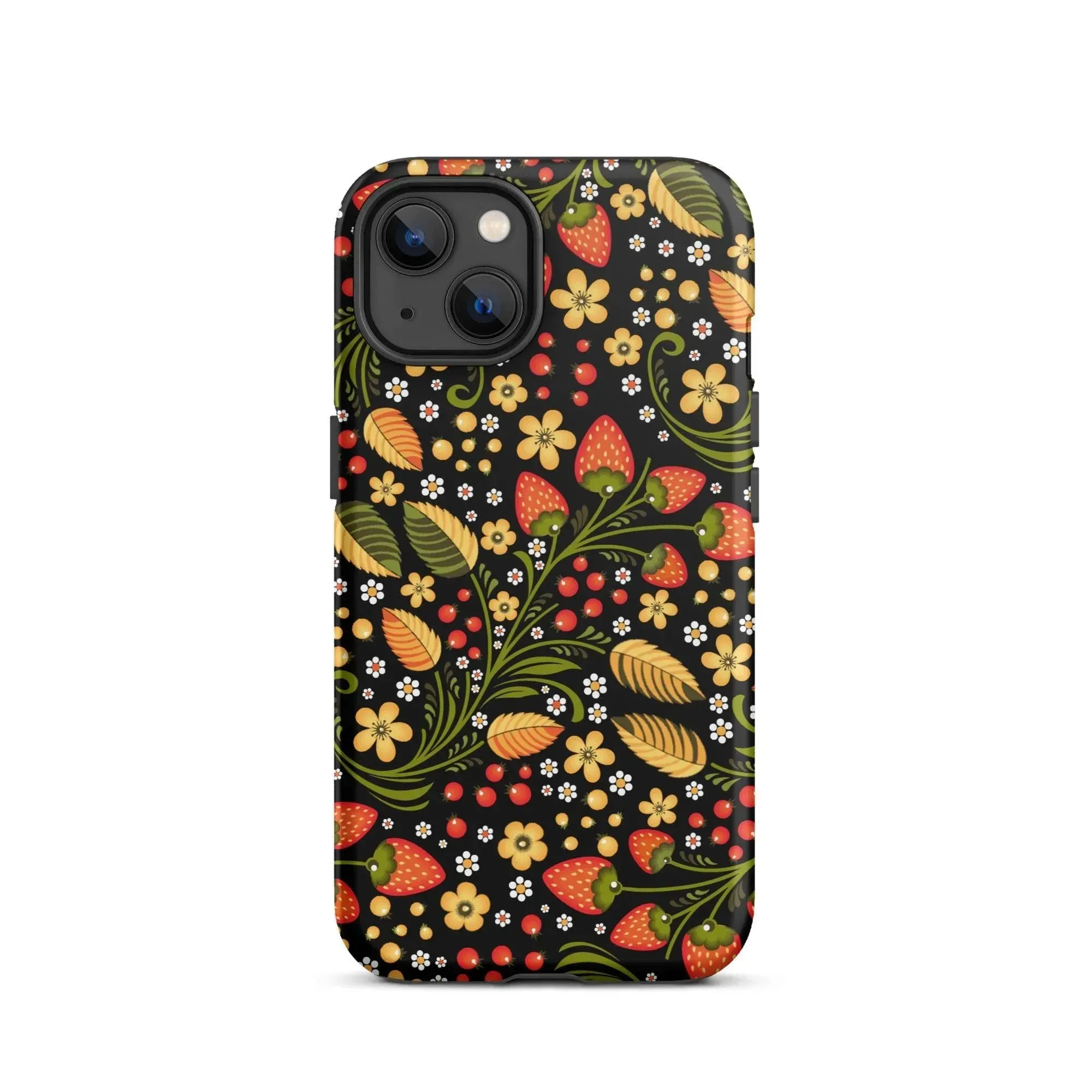 Russian Khokhloma Tough iPhone® Case