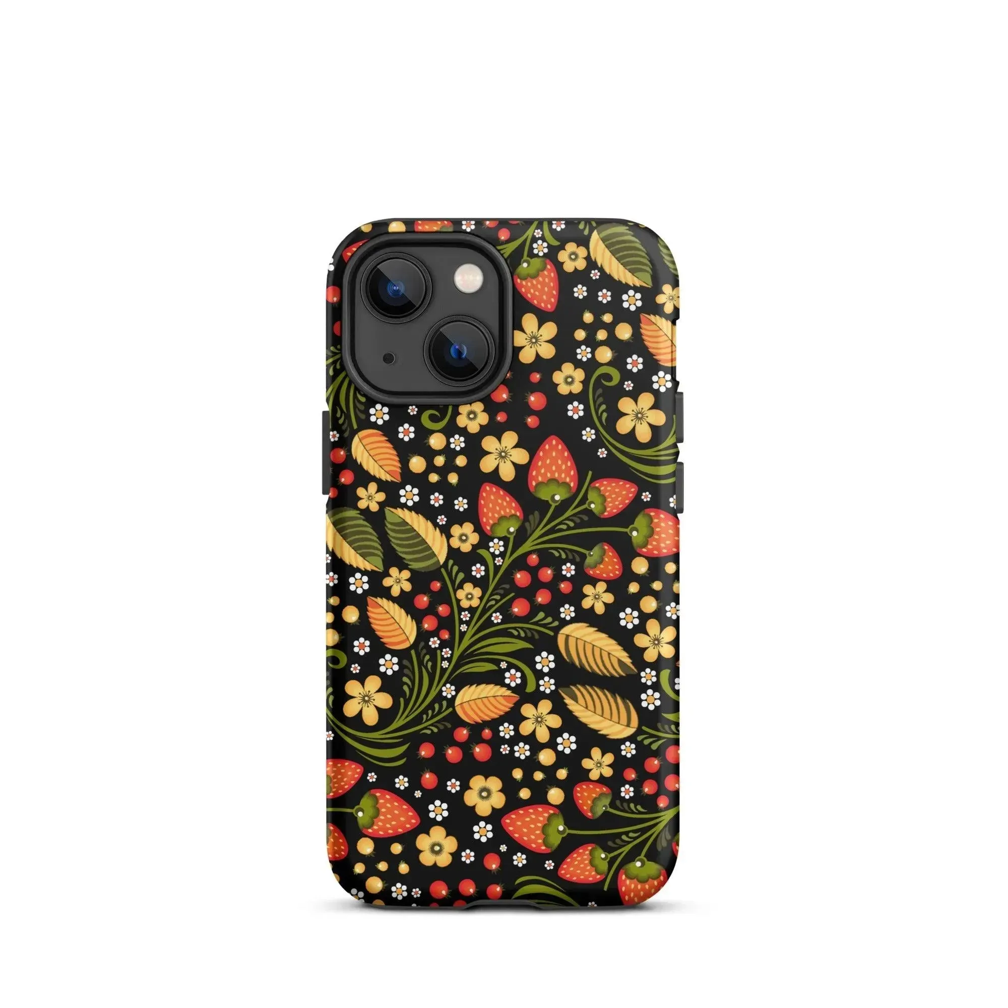 Russian Khokhloma Tough iPhone® Case