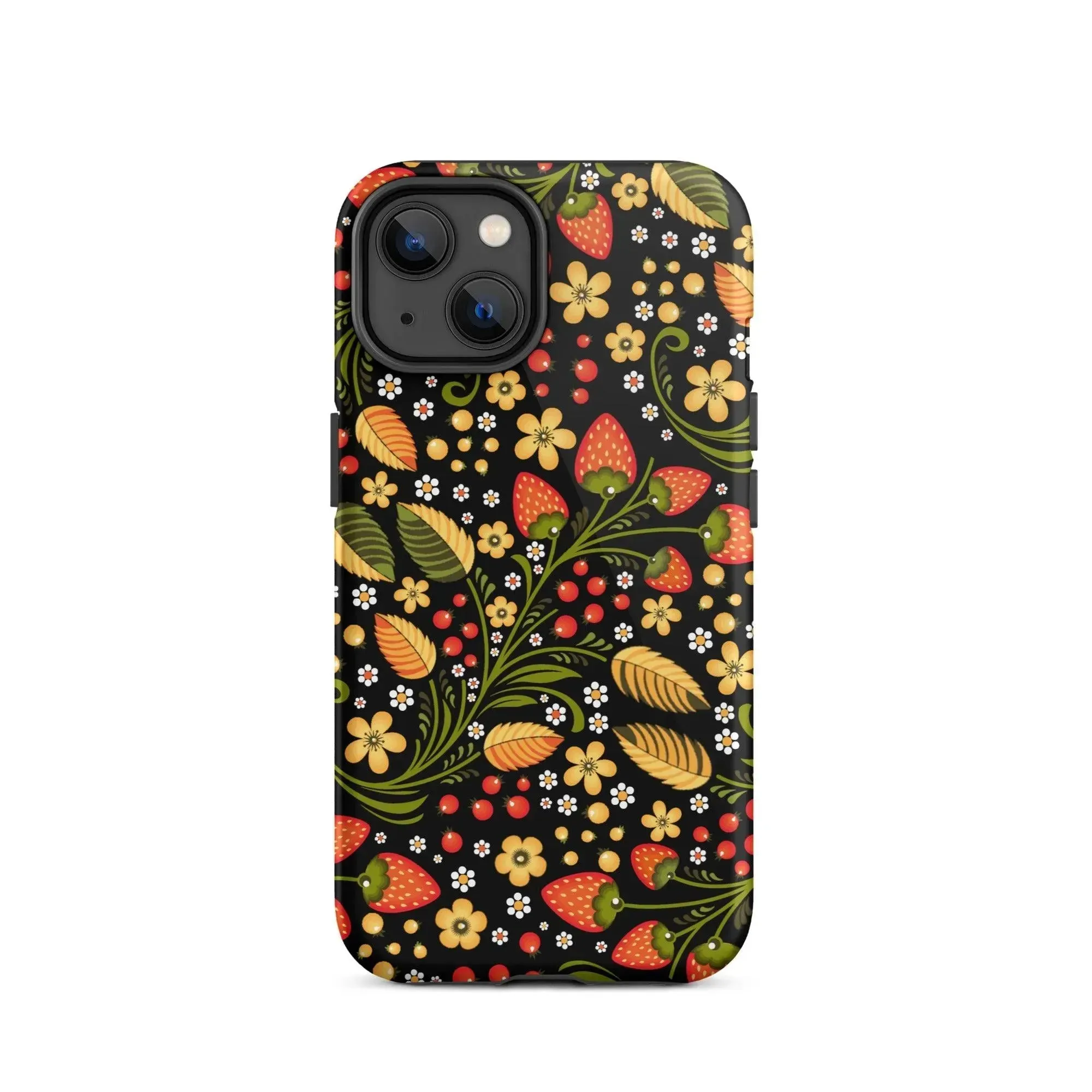 Russian Khokhloma Tough iPhone® Case