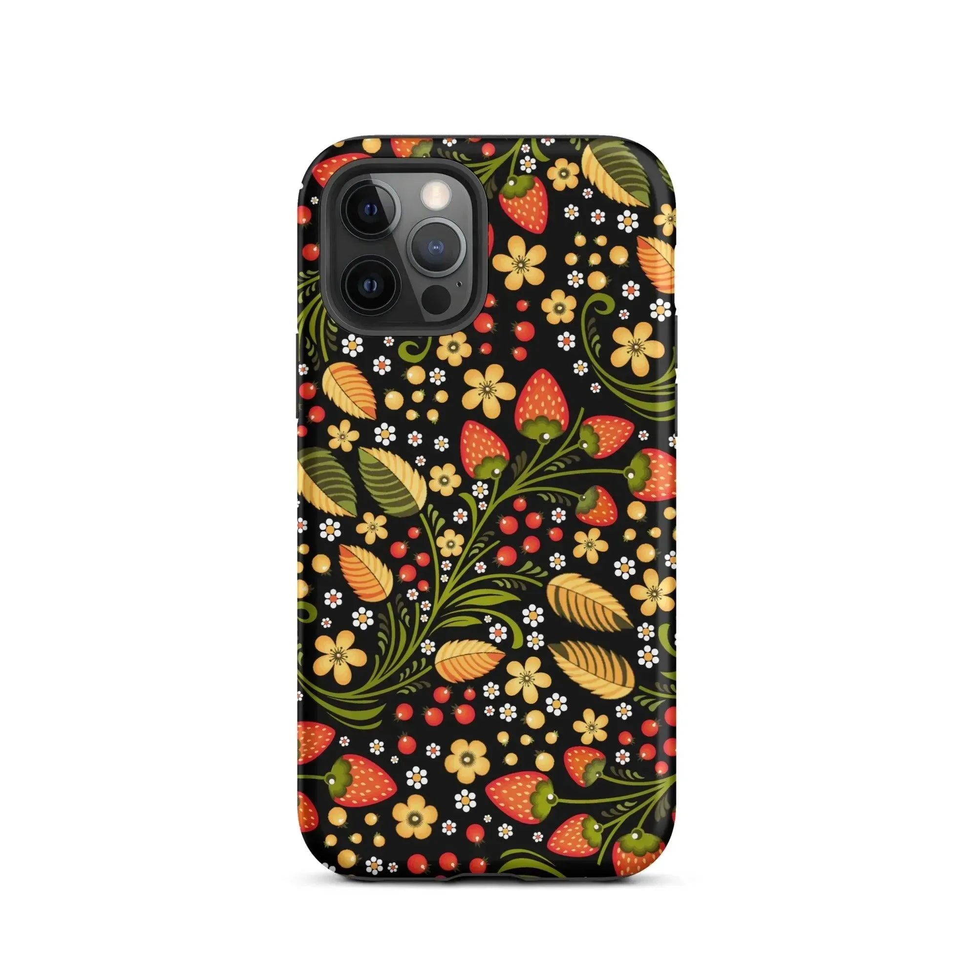 Russian Khokhloma Tough iPhone® Case