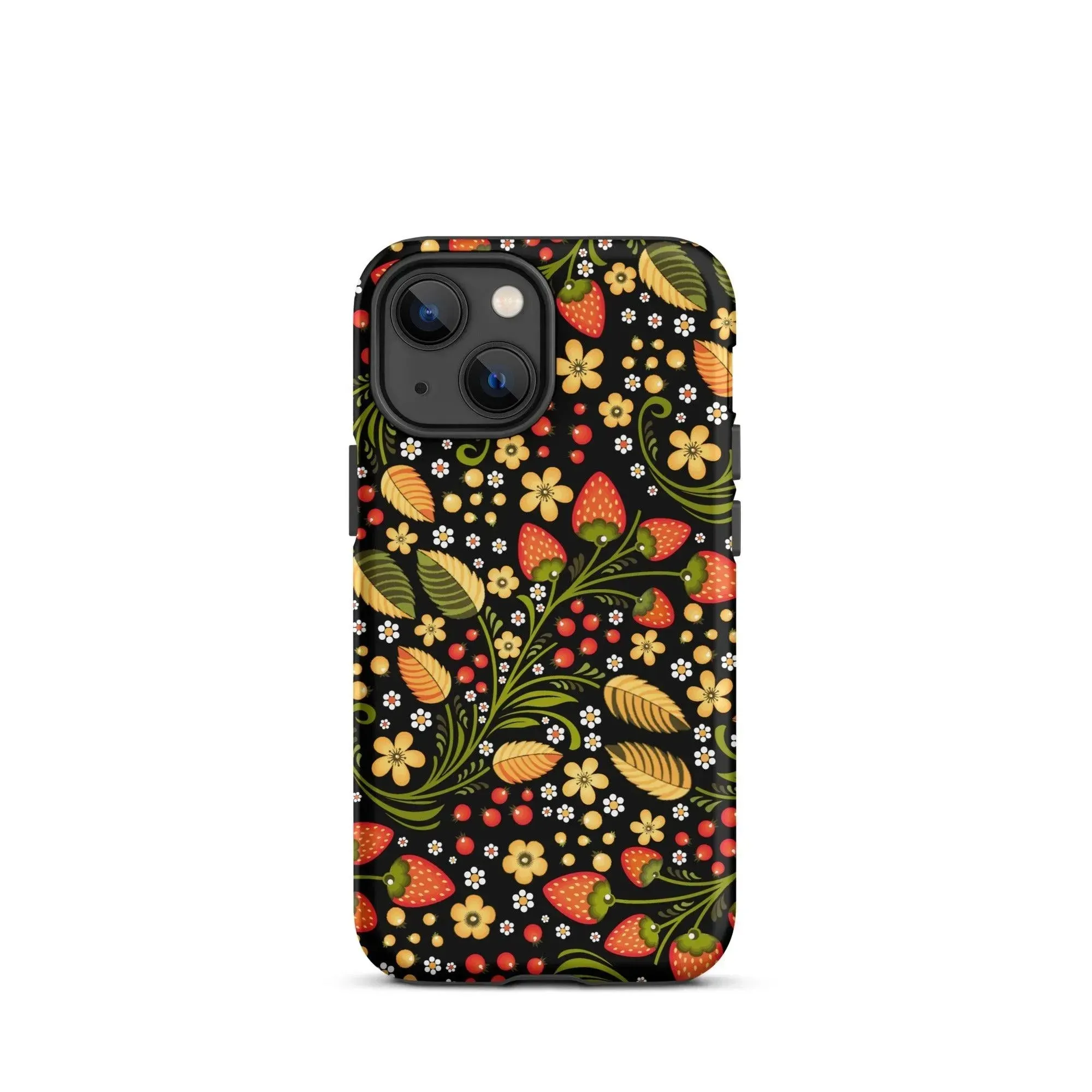 Russian Khokhloma Tough iPhone® Case