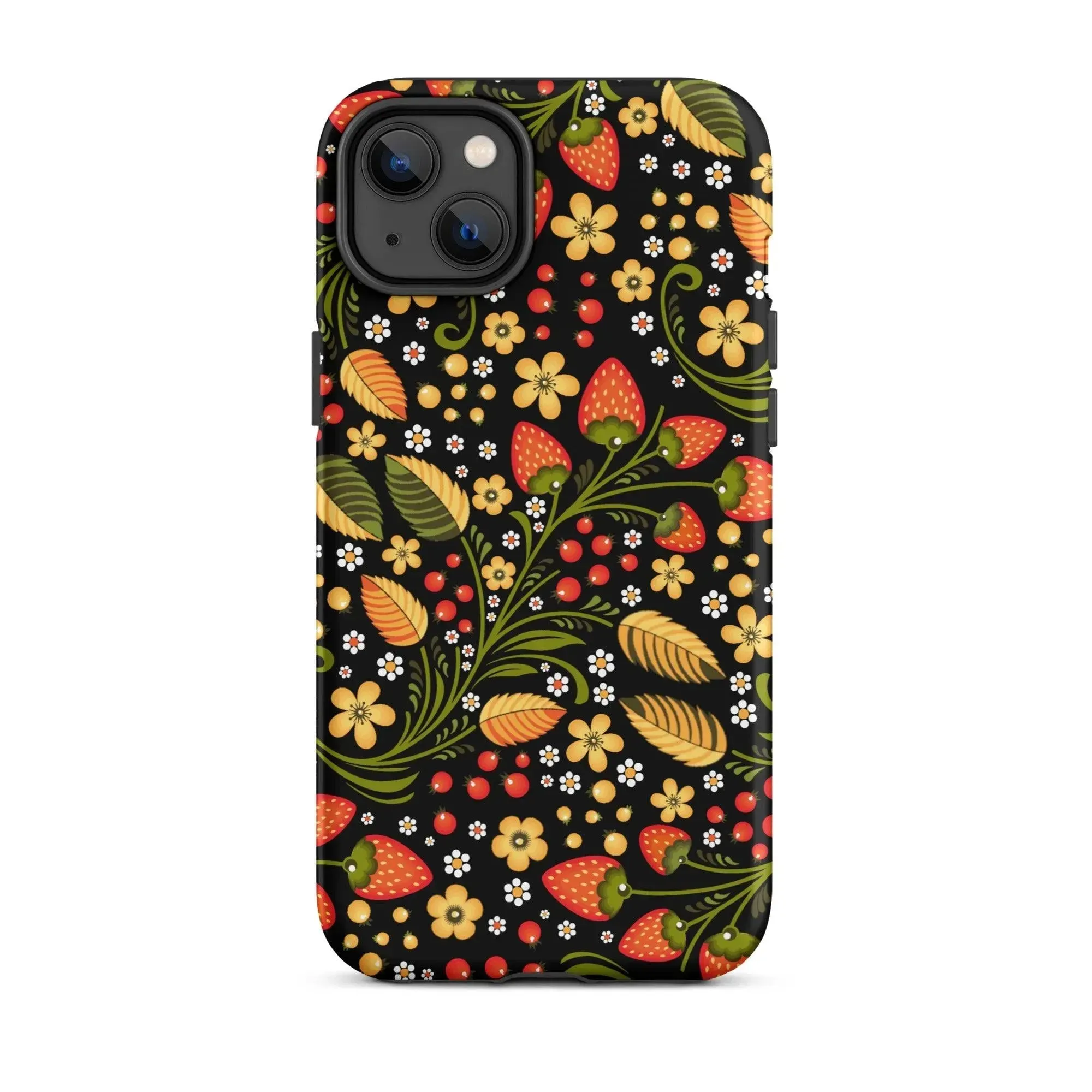 Russian Khokhloma Tough iPhone® Case