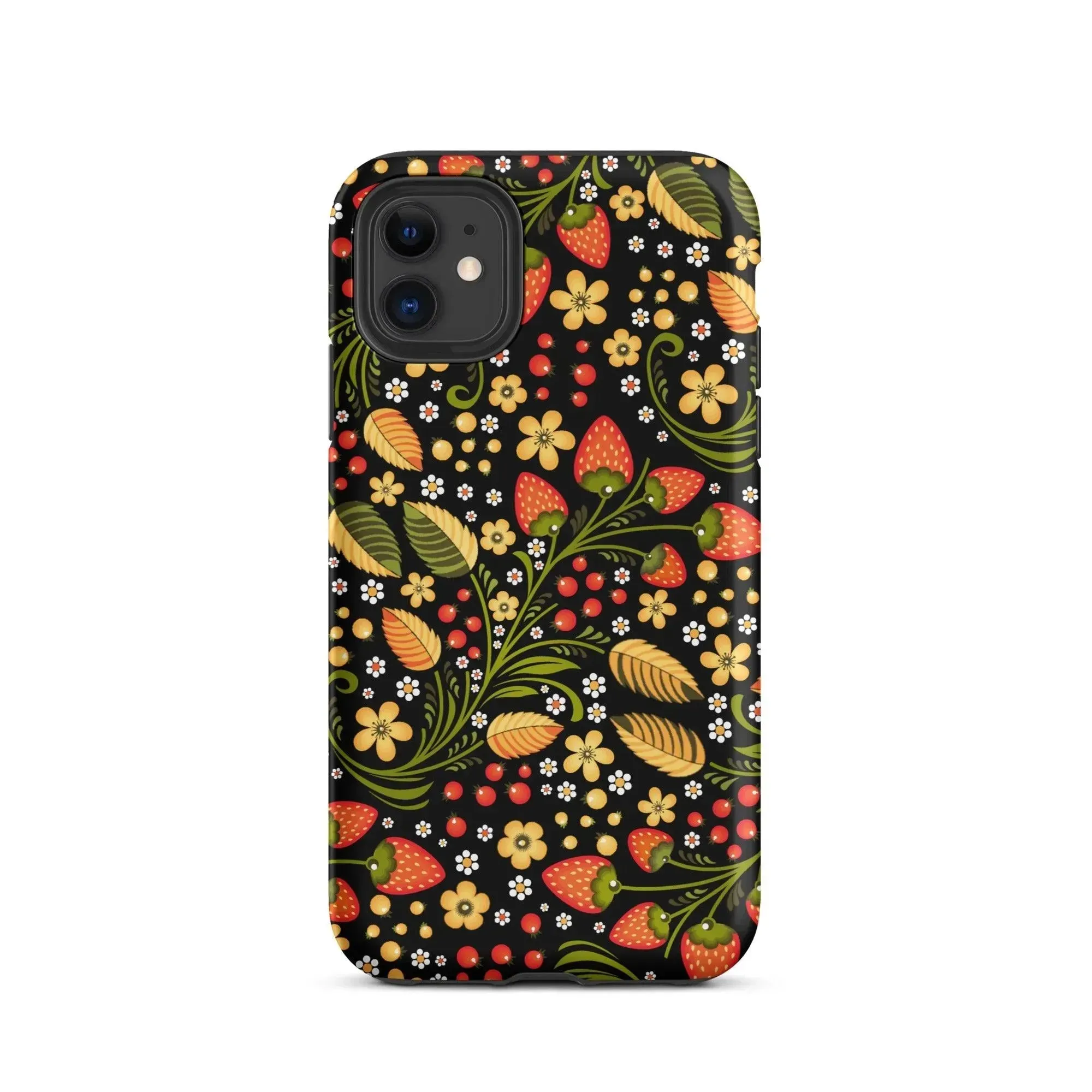 Russian Khokhloma Tough iPhone® Case