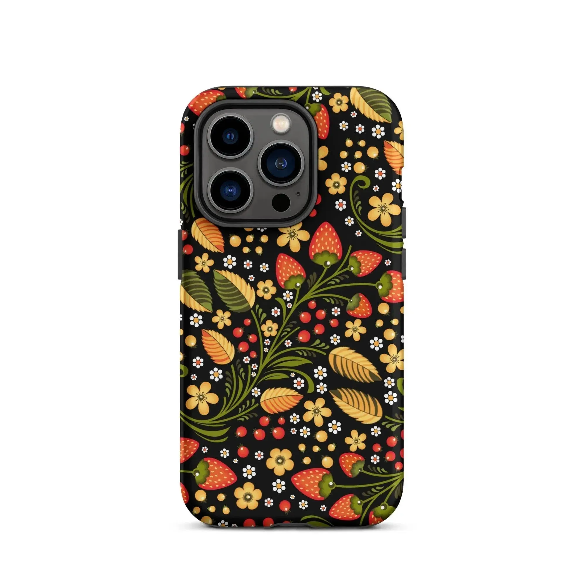 Russian Khokhloma Tough iPhone® Case