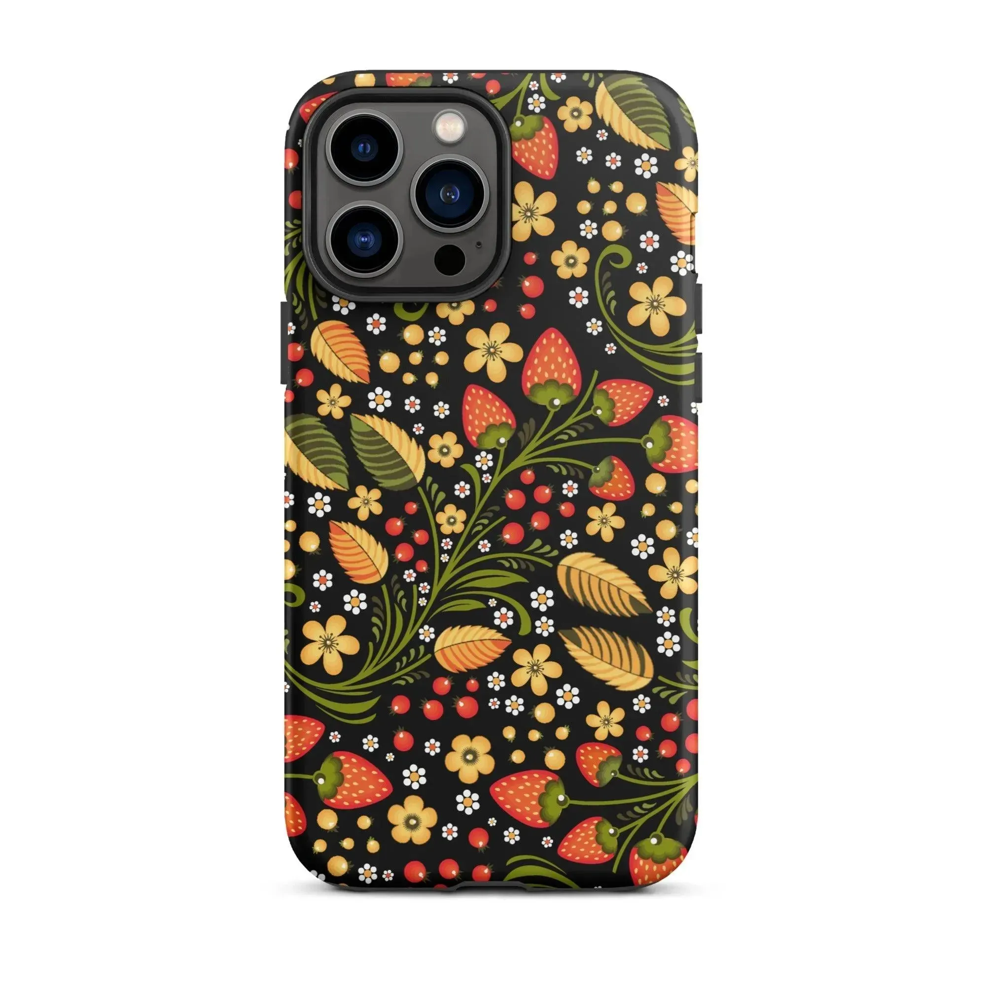 Russian Khokhloma Tough iPhone® Case