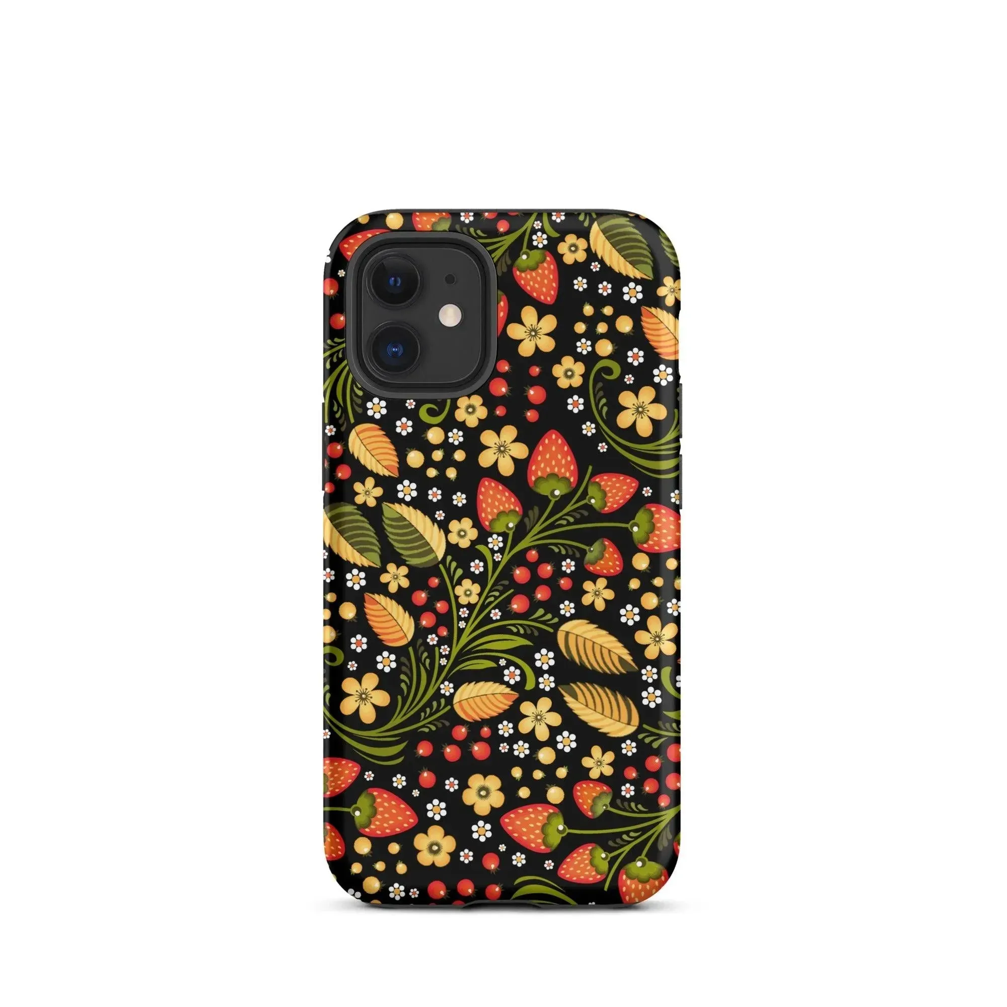 Russian Khokhloma Tough iPhone® Case