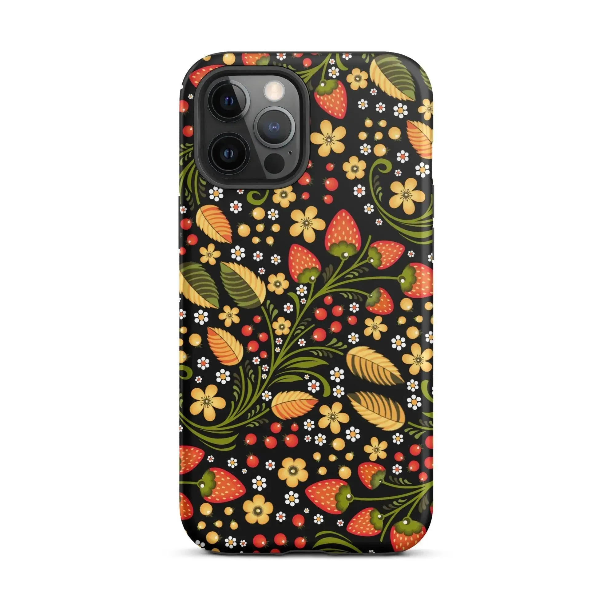 Russian Khokhloma Tough iPhone® Case