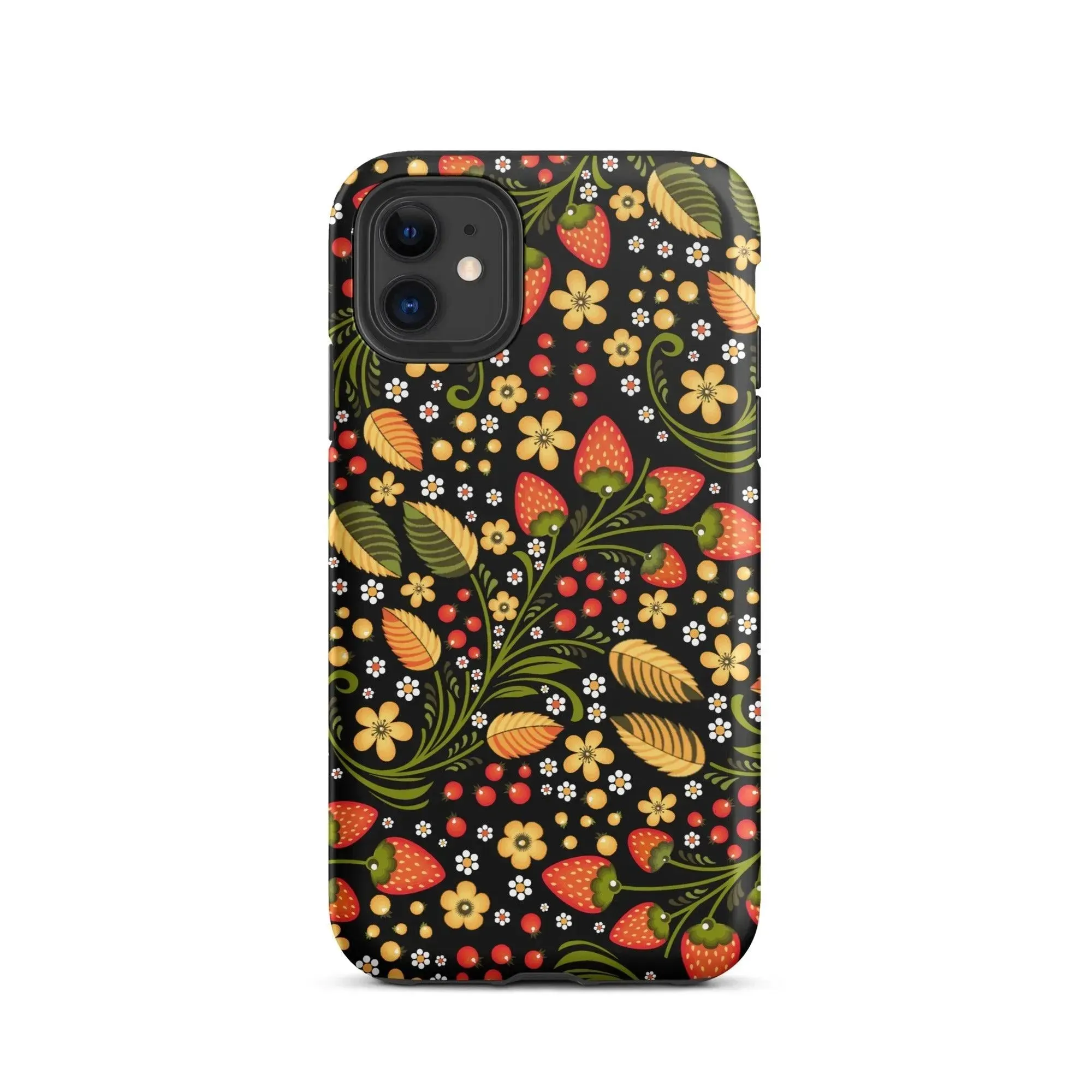 Russian Khokhloma Tough iPhone® Case