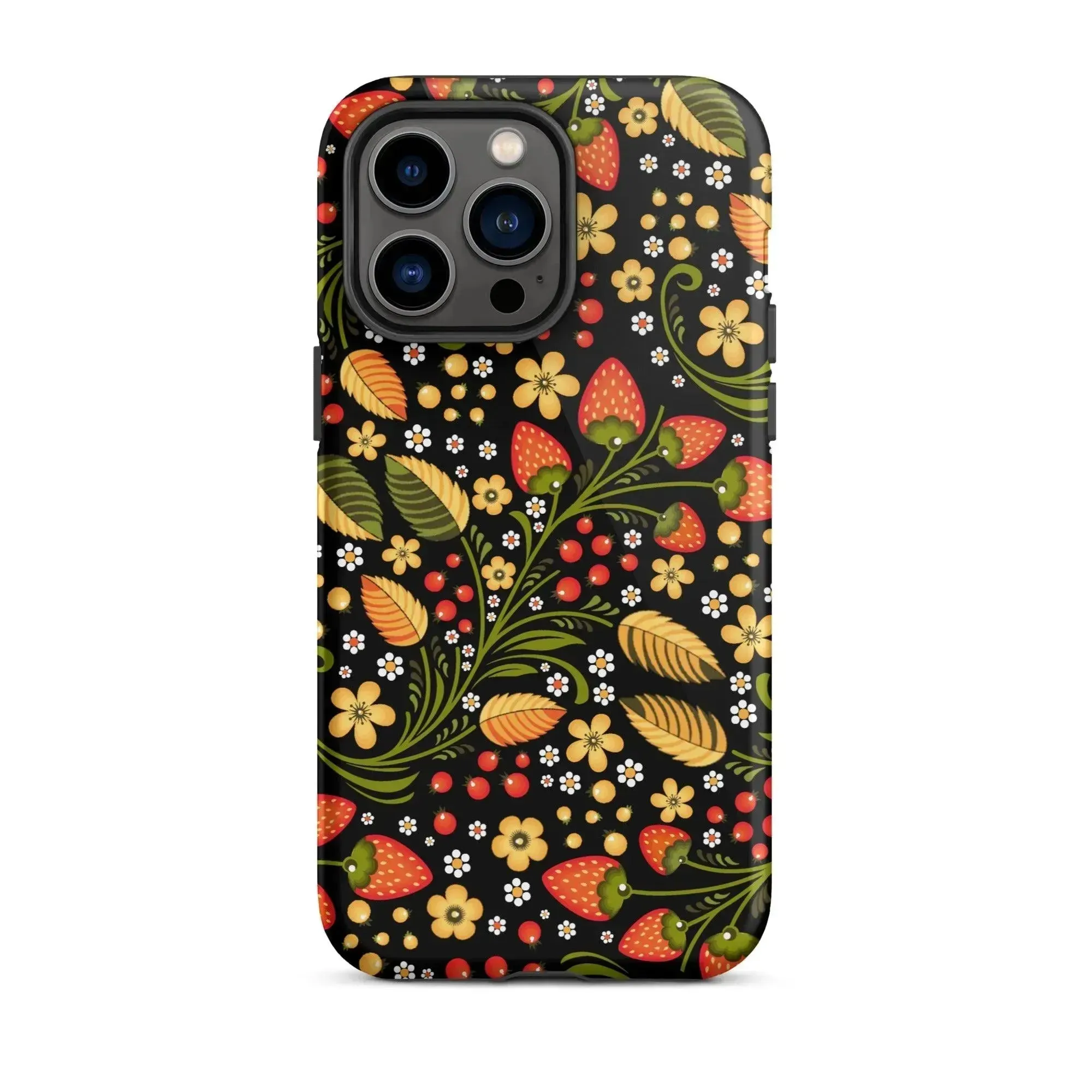 Russian Khokhloma Tough iPhone® Case