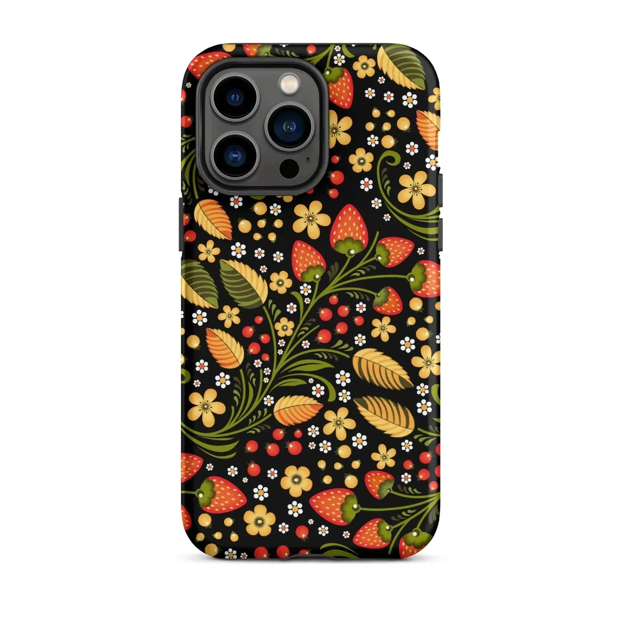 Russian Khokhloma Tough iPhone® Case