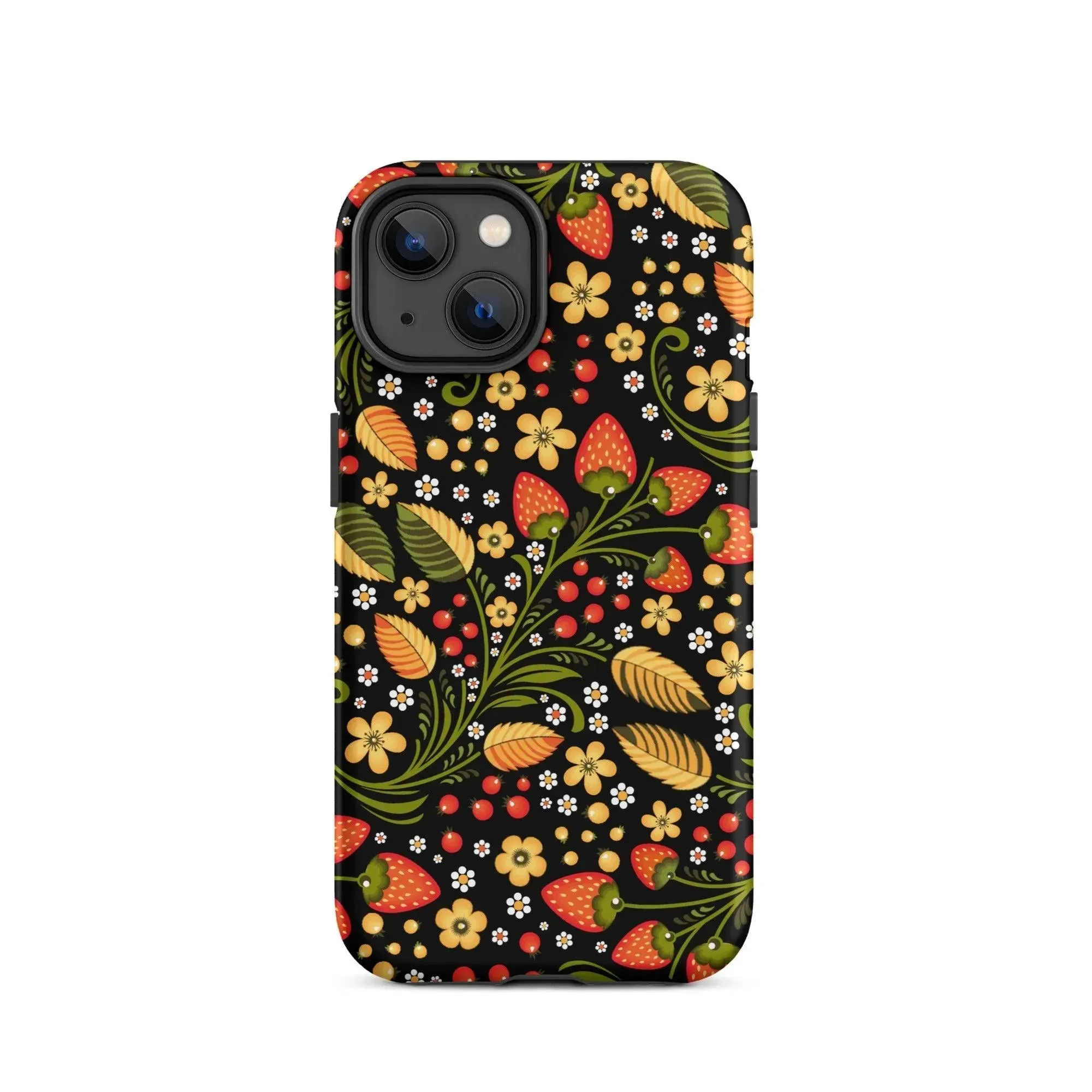 Russian Khokhloma Tough iPhone® Case