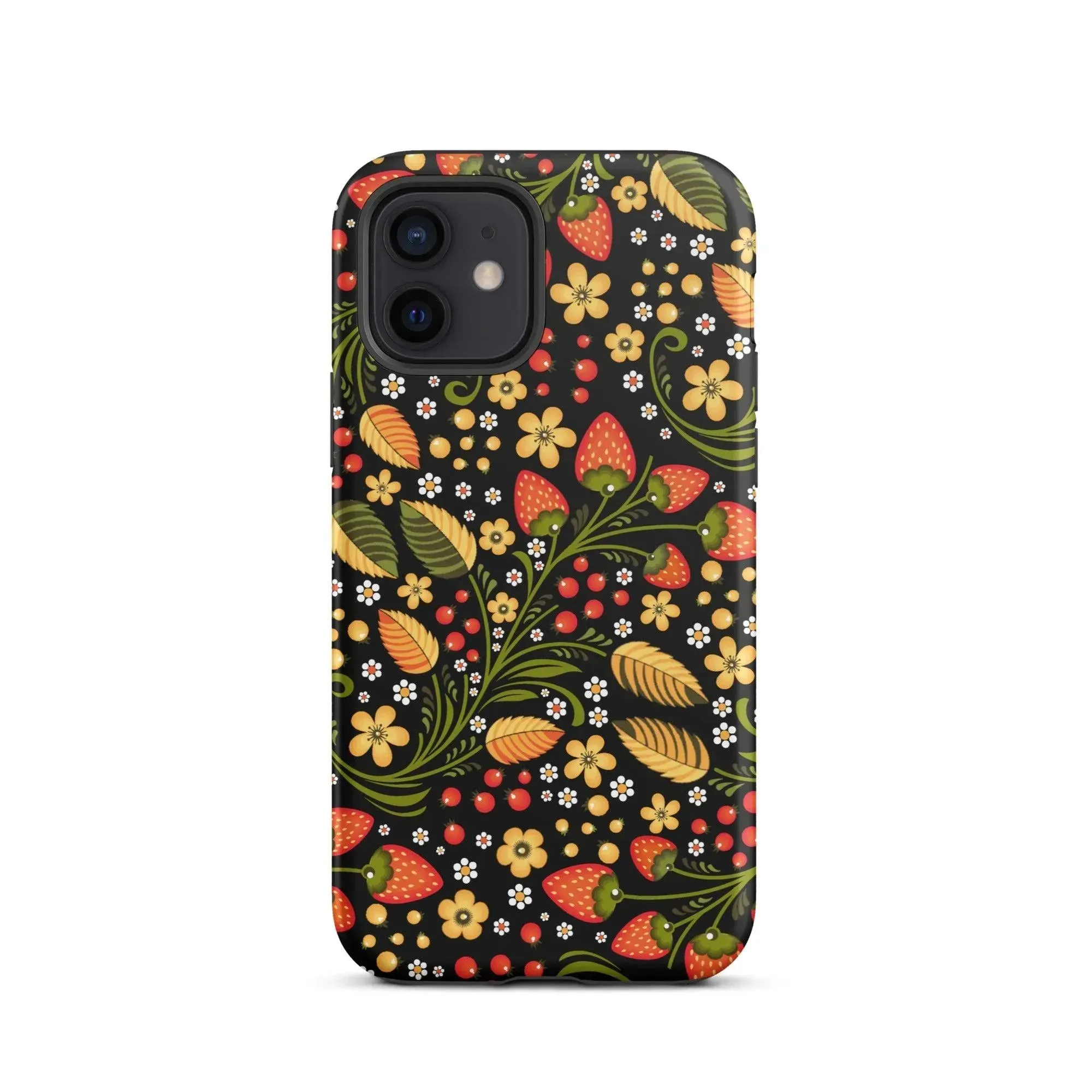 Russian Khokhloma Tough iPhone® Case