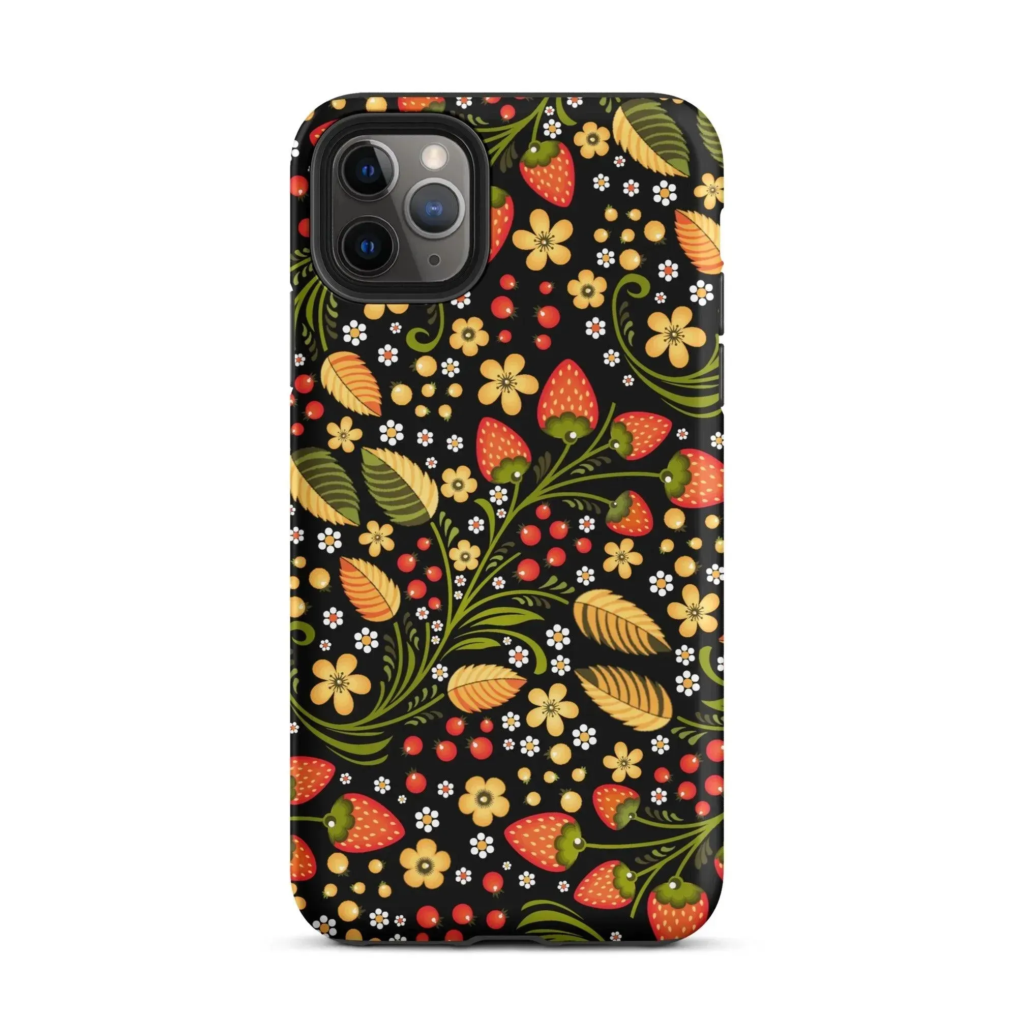 Russian Khokhloma Tough iPhone® Case