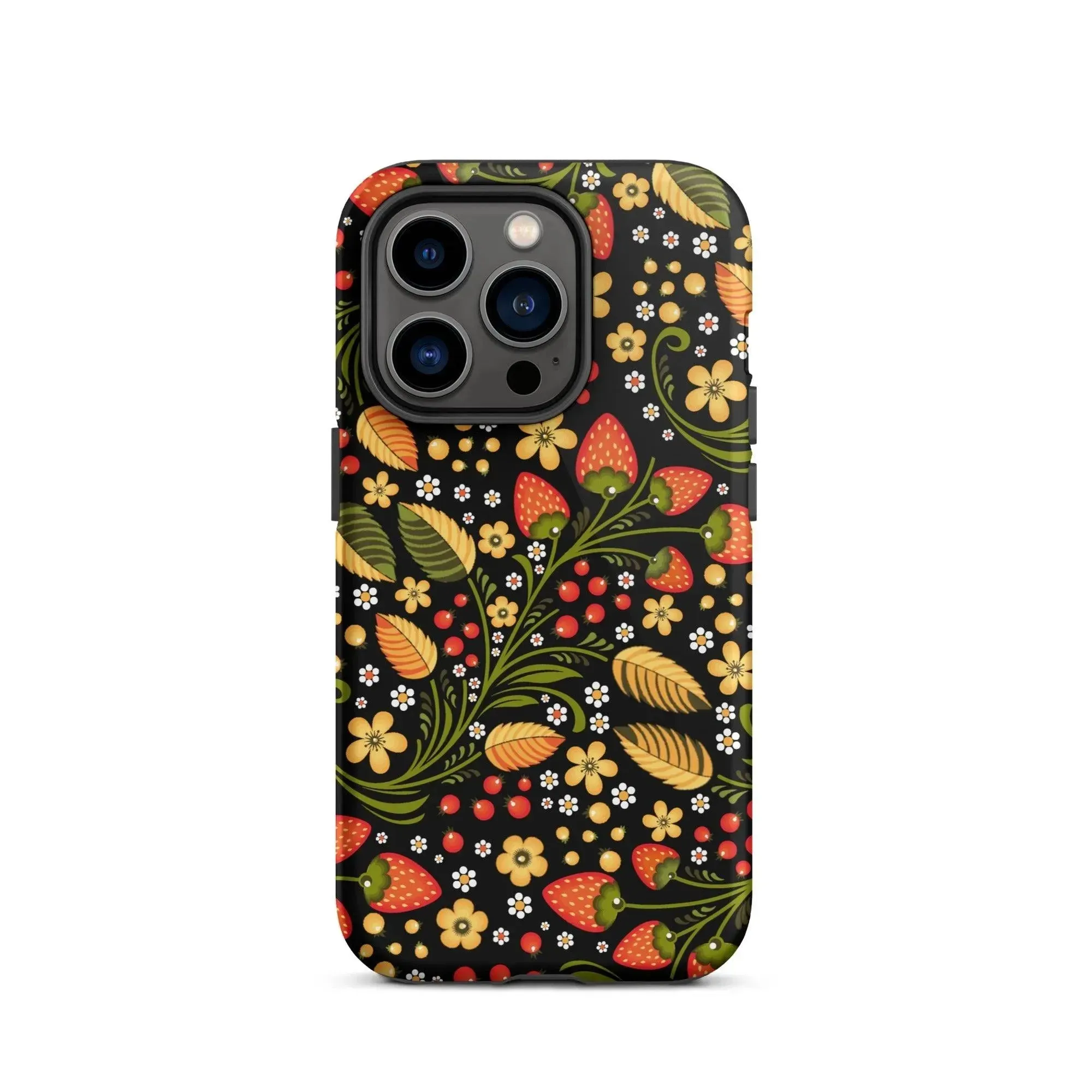 Russian Khokhloma Tough iPhone® Case