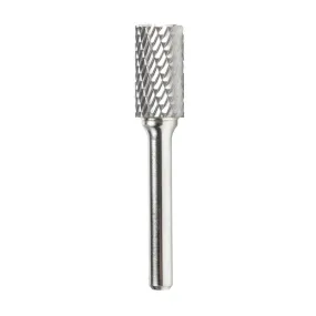 SB Burrs Cylindrical with End Double Cut Burr Bit | 1⁄2 Dia x 1 x 1⁄4 Shank | BURS-088 | 738685088883