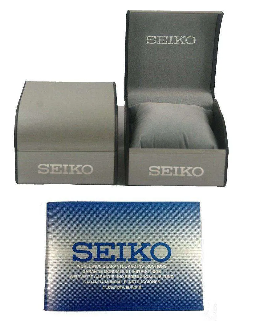 SEIKO SNKL26K1 Automatic Gold Plated Stainless Steel Watch for Men