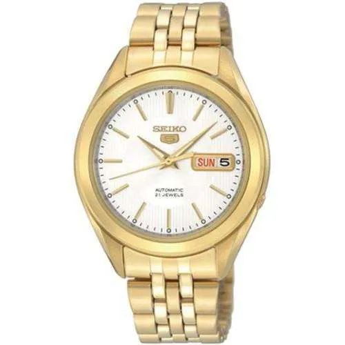 SEIKO SNKL26K1 Automatic Gold Plated Stainless Steel Watch for Men