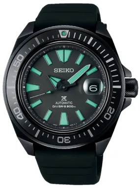 Seiko SRPH97K1  Prospex The Black Series King Samurai for Men