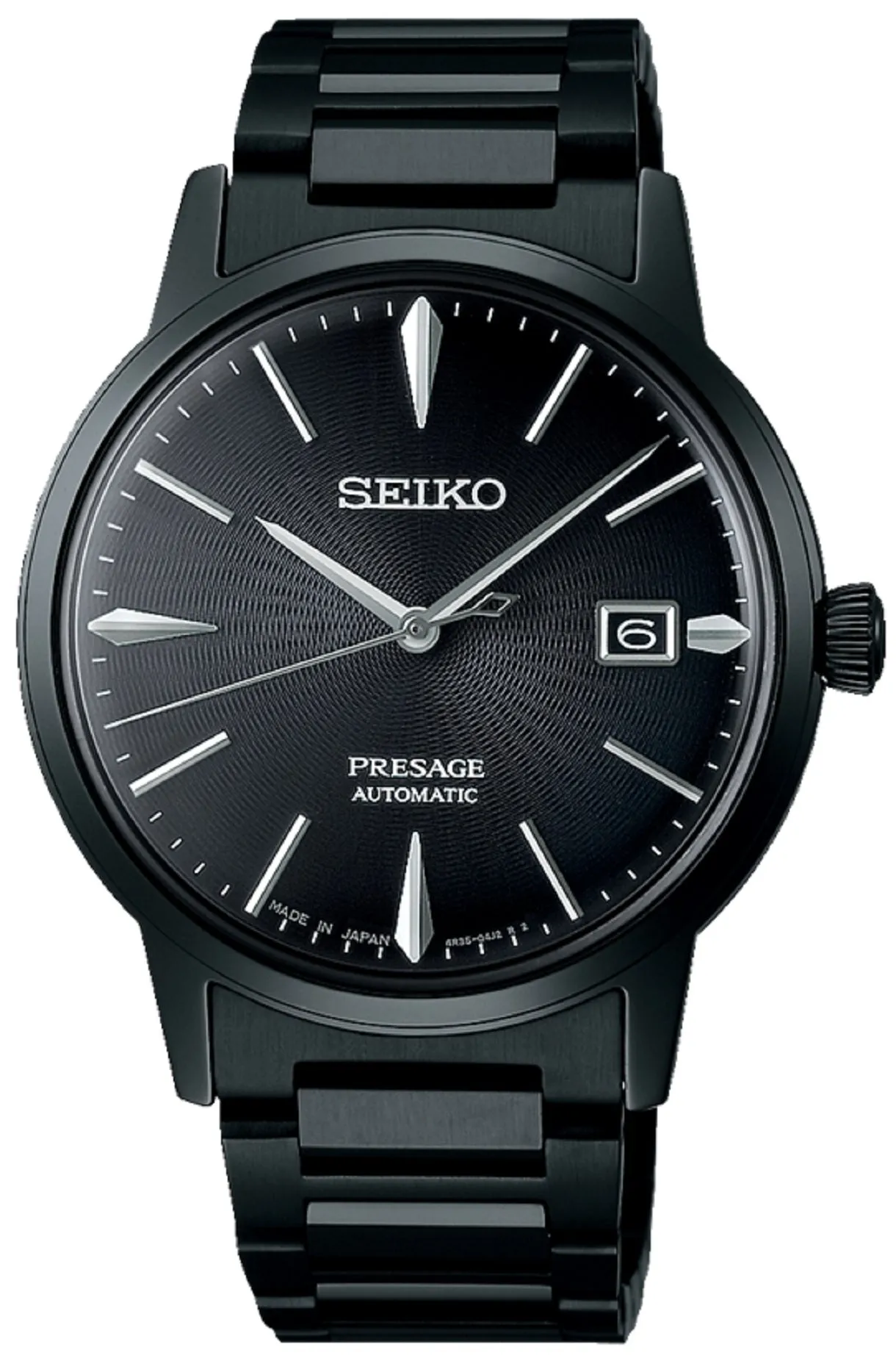 Seiko SRPJ15J1 Presage Cocktail Automatic Watch for Men