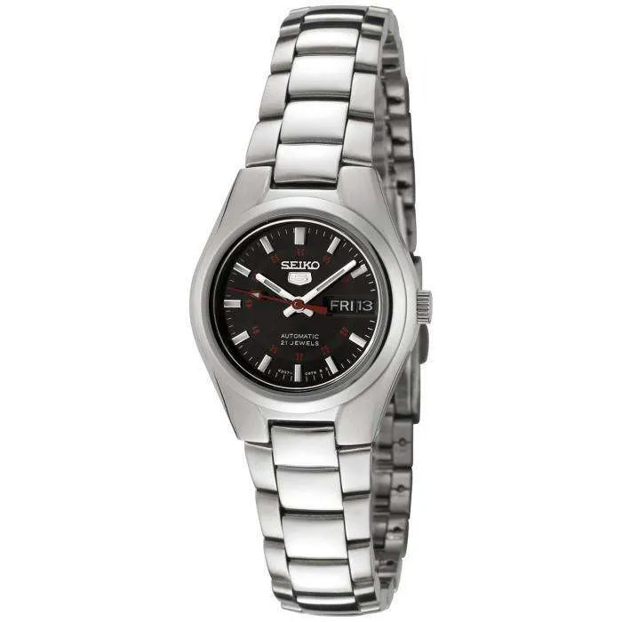 SEIKO SYMC27K1 Automatic Silver Stainless Steel Watch for Women