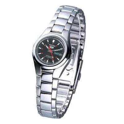 SEIKO SYMC27K1 Automatic Silver Stainless Steel Watch for Women