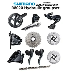 Shimano Ultegra R8020 Disc Hydraulic Mechanical Groupset