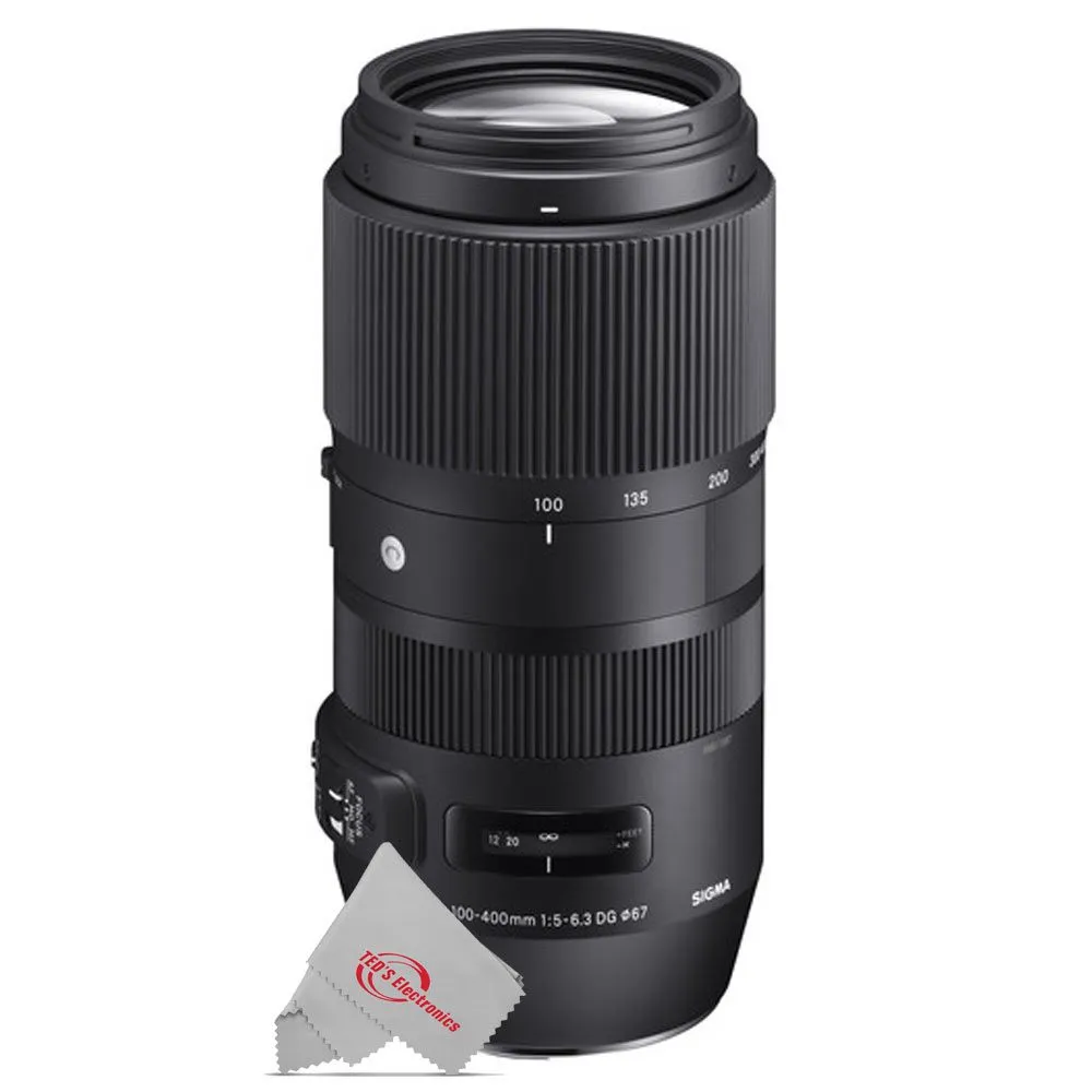 Sigma 100-400mm f/5-6.3 DG OS HSM Lens for Canon EF   Essential Accessory Kit