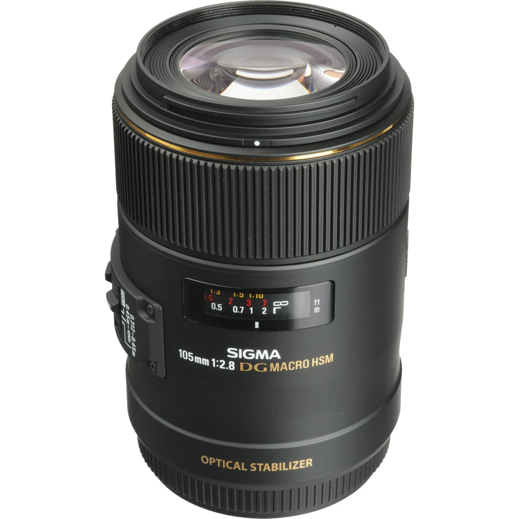 Sigma 105mm f/2.8 EX DG OS HSM Macro Lens