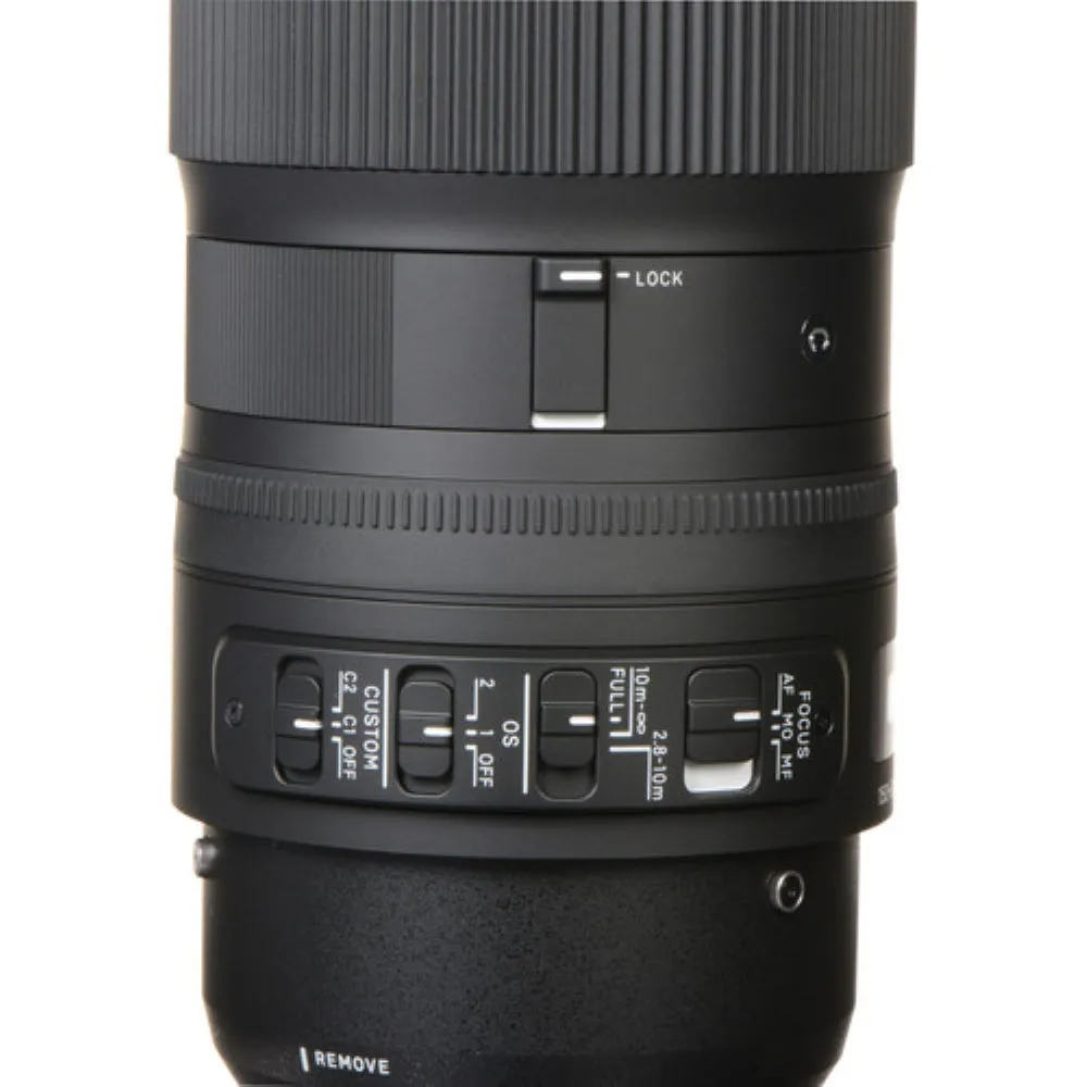 Sigma 150-600mm f/5-6.3 Cont. DG OS HSM & TC-1401 Lens for Nikon F Mount