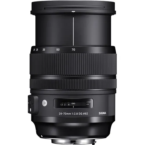 Sigma 24-70mm f/2.8 DG OS HSM Art Lens for Nikon F