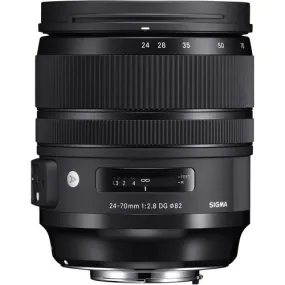 Sigma 24-70mm f/2.8 DG OS HSM Art Lens~(3 Mount Options)