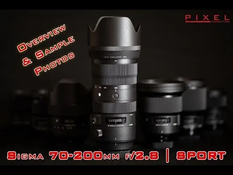 Sigma 70-200mm f/2.8 EX DG APO OS HSM Lens for Canon