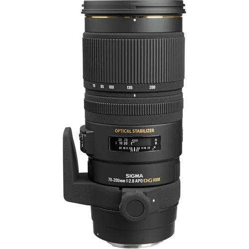 Sigma 70-200mm f/2.8 EX DG APO OS HSM Lens for Canon