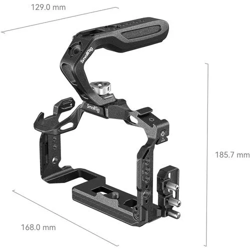 SmallRig “Black Mamba”Cage Kit for Panasonic LUMIX S5 II