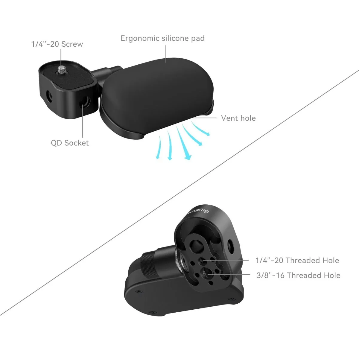 SmallRig Wrist Support for DJI RS Series 4248