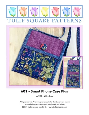 Smart Phone Case Plus Downloadable Pattern