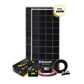 Solar Elite 400 watt Charging System