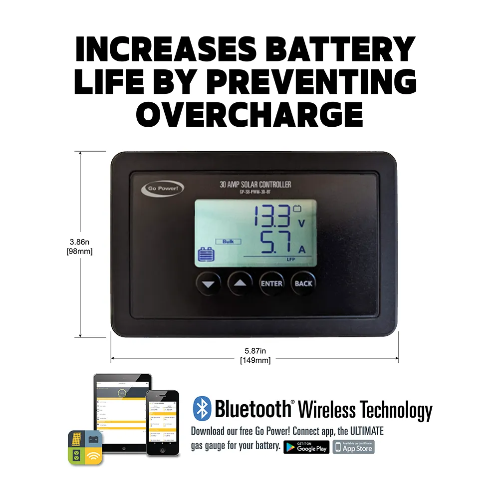 Solar Elite 400 watt Charging System