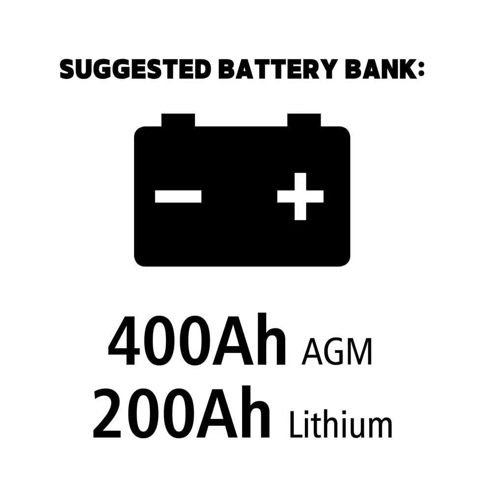 Solar Elite 400 watt Charging System