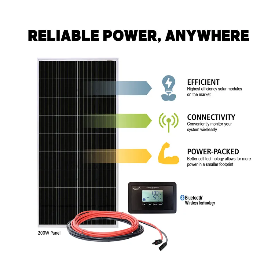 Solar Elite 400 watt Charging System